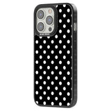 Designer Chic Black Polka Dot Phone Case iPhone 15 Pro Max / Black Impact Case,iPhone 15 Plus / Black Impact Case,iPhone 15 Pro / Black Impact Case,iPhone 15 / Black Impact Case,iPhone 15 Pro Max / Impact Case,iPhone 15 Plus / Impact Case,iPhone 15 Pro / Impact Case,iPhone 15 / Impact Case,iPhone 15 Pro Max / Magsafe Black Impact Case,iPhone 15 Plus / Magsafe Black Impact Case,iPhone 15 Pro / Magsafe Black Impact Case,iPhone 15 / Magsafe Black Impact Case,iPhone 14 Pro Max / Black Impact Case,iPhone 14 Plus