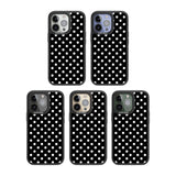 Designer Chic Black Polka Dot Phone Case iPhone 15 Pro Max / Black Impact Case,iPhone 15 Plus / Black Impact Case,iPhone 15 Pro / Black Impact Case,iPhone 15 / Black Impact Case,iPhone 15 Pro Max / Impact Case,iPhone 15 Plus / Impact Case,iPhone 15 Pro / Impact Case,iPhone 15 / Impact Case,iPhone 15 Pro Max / Magsafe Black Impact Case,iPhone 15 Plus / Magsafe Black Impact Case,iPhone 15 Pro / Magsafe Black Impact Case,iPhone 15 / Magsafe Black Impact Case,iPhone 14 Pro Max / Black Impact Case,iPhone 14 Plus