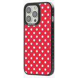 Designer Lava Red Polka Dot Phone Case iPhone 15 Pro Max / Black Impact Case,iPhone 15 Plus / Black Impact Case,iPhone 15 Pro / Black Impact Case,iPhone 15 / Black Impact Case,iPhone 15 Pro Max / Impact Case,iPhone 15 Plus / Impact Case,iPhone 15 Pro / Impact Case,iPhone 15 / Impact Case,iPhone 15 Pro Max / Magsafe Black Impact Case,iPhone 15 Plus / Magsafe Black Impact Case,iPhone 15 Pro / Magsafe Black Impact Case,iPhone 15 / Magsafe Black Impact Case,iPhone 14 Pro Max / Black Impact Case,iPhone 14 Plus /