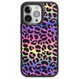 Rainbow Gradient Leopard Print