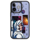 Cosmic Ambition Phone Case iPhone 13 Pro / Black Impact Case,iPhone 14 Pro / Black Impact Case,iPhone 15 Pro Max / Black Impact Case,iPhone 15 Pro / Black Impact Case Blanc Space