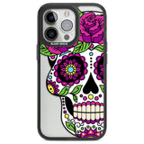 Purple Floral Sugar Skull