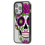 Purple Floral Sugar Skull