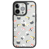 Kawaii Sushi & Rice Phone Case iPhone 13 Pro / Black Impact Case,iPhone 14 Pro / Black Impact Case,iPhone 15 Pro Max / Black Impact Case,iPhone 15 Pro / Black Impact Case Blanc Space