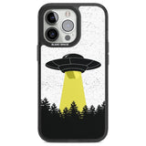 Alien Abduction Phone Case iPhone 13 Pro / Black Impact Case,iPhone 14 Pro / Black Impact Case,iPhone 15 Pro Max / Black Impact Case,iPhone 15 Pro / Black Impact Case Blanc Space