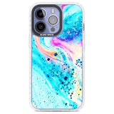 Ocean White Bath Bomb Phone Case iPhone 13 Pro / Impact Case,iPhone 14 Pro / Impact Case,iPhone 15 Pro Max / Impact Case,iPhone 15 Pro / Impact Case Blanc Space