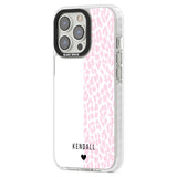 Personalised Pink & White Leopard Spots Custom Phone Case iPhone 15 Pro Max / Black Impact Case,iPhone 15 Plus / Black Impact Case,iPhone 15 Pro / Black Impact Case,iPhone 15 / Black Impact Case,iPhone 15 Pro Max / Impact Case,iPhone 15 Plus / Impact Case,iPhone 15 Pro / Impact Case,iPhone 15 / Impact Case,iPhone 15 Pro Max / Magsafe Black Impact Case,iPhone 15 Plus / Magsafe Black Impact Case,iPhone 15 Pro / Magsafe Black Impact Case,iPhone 15 / Magsafe Black Impact Case,iPhone 14 Pro Max / Black Impact Ca