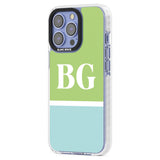 Personalised Colourblock: Green & Turquoise Custom Phone Case iPhone 15 Pro Max / Black Impact Case,iPhone 15 Plus / Black Impact Case,iPhone 15 Pro / Black Impact Case,iPhone 15 / Black Impact Case,iPhone 15 Pro Max / Impact Case,iPhone 15 Plus / Impact Case,iPhone 15 Pro / Impact Case,iPhone 15 / Impact Case,iPhone 15 Pro Max / Magsafe Black Impact Case,iPhone 15 Plus / Magsafe Black Impact Case,iPhone 15 Pro / Magsafe Black Impact Case,iPhone 15 / Magsafe Black Impact Case,iPhone 14 Pro Max / Black Impac