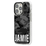 Personalised Horizontal Name Black Camouflage Custom Phone Case iPhone 15 Pro Max / Black Impact Case,iPhone 15 Plus / Black Impact Case,iPhone 15 Pro / Black Impact Case,iPhone 15 / Black Impact Case,iPhone 15 Pro Max / Impact Case,iPhone 15 Plus / Impact Case,iPhone 15 Pro / Impact Case,iPhone 15 / Impact Case,iPhone 15 Pro Max / Magsafe Black Impact Case,iPhone 15 Plus / Magsafe Black Impact Case,iPhone 15 Pro / Magsafe Black Impact Case,iPhone 15 / Magsafe Black Impact Case,iPhone 14 Pro Max / Black Imp