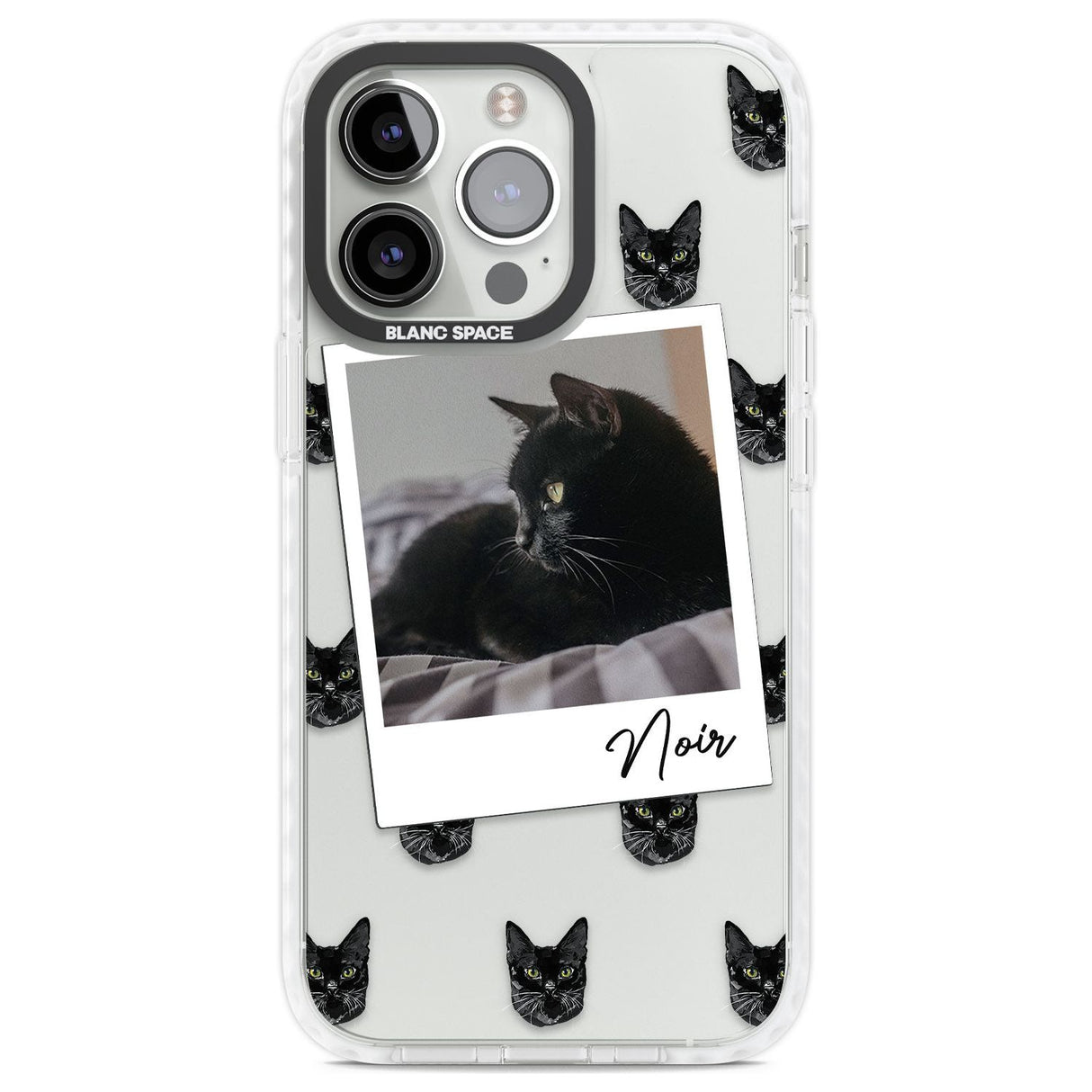 Personalised Bombay Cat Photo Custom Phone Case iPhone 13 Pro / Impact Case,iPhone 14 Pro / Impact Case,iPhone 15 Pro Max / Impact Case,iPhone 15 Pro / Impact Case Blanc Space