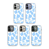 Personalised Blue and White Cow Print Custom Phone Case iPhone 15 Pro Max / Black Impact Case,iPhone 15 Plus / Black Impact Case,iPhone 15 Pro / Black Impact Case,iPhone 15 / Black Impact Case,iPhone 15 Pro Max / Impact Case,iPhone 15 Plus / Impact Case,iPhone 15 Pro / Impact Case,iPhone 15 / Impact Case,iPhone 15 Pro Max / Magsafe Black Impact Case,iPhone 15 Plus / Magsafe Black Impact Case,iPhone 15 Pro / Magsafe Black Impact Case,iPhone 15 / Magsafe Black Impact Case,iPhone 14 Pro Max / Black Impact Case