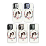 Personalised Tri Coloured King Charles Watercolour Dog Portrait Custom Phone Case iPhone 15 Pro Max / Black Impact Case,iPhone 15 Plus / Black Impact Case,iPhone 15 Pro / Black Impact Case,iPhone 15 / Black Impact Case,iPhone 15 Pro Max / Impact Case,iPhone 15 Plus / Impact Case,iPhone 15 Pro / Impact Case,iPhone 15 / Impact Case,iPhone 15 Pro Max / Magsafe Black Impact Case,iPhone 15 Plus / Magsafe Black Impact Case,iPhone 15 Pro / Magsafe Black Impact Case,iPhone 15 / Magsafe Black Impact Case,iPhone 14 P