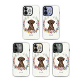 Personalised Chocolate Lab - Watercolour Dog Portrait Custom Phone Case iPhone 15 Pro Max / Black Impact Case,iPhone 15 Plus / Black Impact Case,iPhone 15 Pro / Black Impact Case,iPhone 15 / Black Impact Case,iPhone 15 Pro Max / Impact Case,iPhone 15 Plus / Impact Case,iPhone 15 Pro / Impact Case,iPhone 15 / Impact Case,iPhone 15 Pro Max / Magsafe Black Impact Case,iPhone 15 Plus / Magsafe Black Impact Case,iPhone 15 Pro / Magsafe Black Impact Case,iPhone 15 / Magsafe Black Impact Case,iPhone 14 Pro Max / B