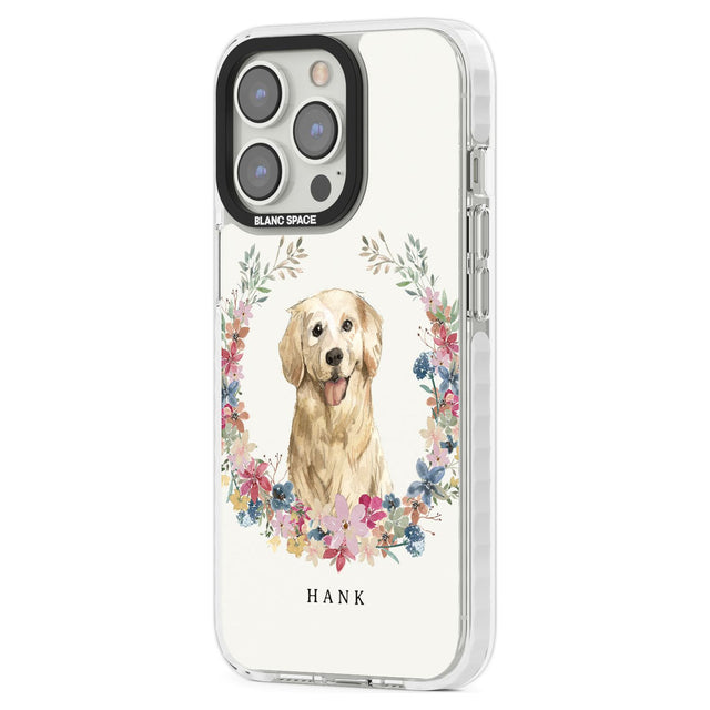 Personalised Golden Retriever - Watercolour Dog Portrait Custom Phone Case iPhone 15 Pro Max / Black Impact Case,iPhone 15 Plus / Black Impact Case,iPhone 15 Pro / Black Impact Case,iPhone 15 / Black Impact Case,iPhone 15 Pro Max / Impact Case,iPhone 15 Plus / Impact Case,iPhone 15 Pro / Impact Case,iPhone 15 / Impact Case,iPhone 15 Pro Max / Magsafe Black Impact Case,iPhone 15 Plus / Magsafe Black Impact Case,iPhone 15 Pro / Magsafe Black Impact Case,iPhone 15 / Magsafe Black Impact Case,iPhone 14 Pro Max 