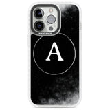 Personalised Eclipse Monogram Custom Phone Case iPhone 13 Pro / Impact Case,iPhone 14 Pro / Impact Case,iPhone 15 Pro Max / Impact Case,iPhone 15 Pro / Impact Case Blanc Space