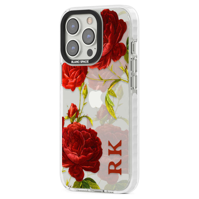 Personalised Clear Vintage Floral Red Roses Custom Phone Case iPhone 15 Pro Max / Black Impact Case,iPhone 15 Plus / Black Impact Case,iPhone 15 Pro / Black Impact Case,iPhone 15 / Black Impact Case,iPhone 15 Pro Max / Impact Case,iPhone 15 Plus / Impact Case,iPhone 15 Pro / Impact Case,iPhone 15 / Impact Case,iPhone 15 Pro Max / Magsafe Black Impact Case,iPhone 15 Plus / Magsafe Black Impact Case,iPhone 15 Pro / Magsafe Black Impact Case,iPhone 15 / Magsafe Black Impact Case,iPhone 14 Pro Max / Black Impac