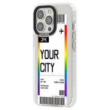 Pride Boarding Pass (Limited Edition)Phone Case for iPhone 14 Pro