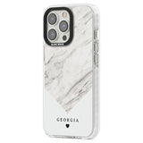 Personalised White Marble Custom Phone Case iPhone 15 Pro Max / Black Impact Case,iPhone 15 Plus / Black Impact Case,iPhone 15 Pro / Black Impact Case,iPhone 15 / Black Impact Case,iPhone 15 Pro Max / Impact Case,iPhone 15 Plus / Impact Case,iPhone 15 Pro / Impact Case,iPhone 15 / Impact Case,iPhone 15 Pro Max / Magsafe Black Impact Case,iPhone 15 Plus / Magsafe Black Impact Case,iPhone 15 Pro / Magsafe Black Impact Case,iPhone 15 / Magsafe Black Impact Case,iPhone 14 Pro Max / Black Impact Case,iPhone 14 P