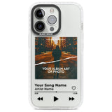 Personalised Album Art Phone Case for iPhone 14 Pro