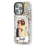 Personalised Snake Instant PhotoPhone Case for iPhone 14 Pro