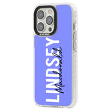 Personalised Bold Name: Purple Custom Phone Case iPhone 15 Pro Max / Black Impact Case,iPhone 15 Plus / Black Impact Case,iPhone 15 Pro / Black Impact Case,iPhone 15 / Black Impact Case,iPhone 15 Pro Max / Impact Case,iPhone 15 Plus / Impact Case,iPhone 15 Pro / Impact Case,iPhone 15 / Impact Case,iPhone 15 Pro Max / Magsafe Black Impact Case,iPhone 15 Plus / Magsafe Black Impact Case,iPhone 15 Pro / Magsafe Black Impact Case,iPhone 15 / Magsafe Black Impact Case,iPhone 14 Pro Max / Black Impact Case,iPhone