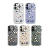 Personalised Terrazzo - Pink, Purple, Blue Custom Phone Case iPhone 15 Pro Max / Black Impact Case,iPhone 15 Plus / Black Impact Case,iPhone 15 Pro / Black Impact Case,iPhone 15 / Black Impact Case,iPhone 15 Pro Max / Impact Case,iPhone 15 Plus / Impact Case,iPhone 15 Pro / Impact Case,iPhone 15 / Impact Case,iPhone 15 Pro Max / Magsafe Black Impact Case,iPhone 15 Plus / Magsafe Black Impact Case,iPhone 15 Pro / Magsafe Black Impact Case,iPhone 15 / Magsafe Black Impact Case,iPhone 14 Pro Max / Black Impact