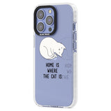 Home Is Where the Cat is Phone Case iPhone 15 Pro Max / Black Impact Case,iPhone 15 Plus / Black Impact Case,iPhone 15 Pro / Black Impact Case,iPhone 15 / Black Impact Case,iPhone 15 Pro Max / Impact Case,iPhone 15 Plus / Impact Case,iPhone 15 Pro / Impact Case,iPhone 15 / Impact Case,iPhone 15 Pro Max / Magsafe Black Impact Case,iPhone 15 Plus / Magsafe Black Impact Case,iPhone 15 Pro / Magsafe Black Impact Case,iPhone 15 / Magsafe Black Impact Case,iPhone 14 Pro Max / Black Impact Case,iPhone 14 Plus / Bl