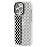 Checker: Half Black Check on Clear Phone Case iPhone 15 Pro Max / Black Impact Case,iPhone 15 Plus / Black Impact Case,iPhone 15 Pro / Black Impact Case,iPhone 15 / Black Impact Case,iPhone 15 Pro Max / Impact Case,iPhone 15 Plus / Impact Case,iPhone 15 Pro / Impact Case,iPhone 15 / Impact Case,iPhone 15 Pro Max / Magsafe Black Impact Case,iPhone 15 Plus / Magsafe Black Impact Case,iPhone 15 Pro / Magsafe Black Impact Case,iPhone 15 / Magsafe Black Impact Case,iPhone 14 Pro Max / Black Impact Case,iPhone 14