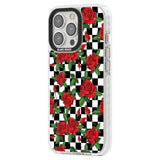 Checkered Pattern & Red Roses Phone Case iPhone 15 Pro Max / Black Impact Case,iPhone 15 Plus / Black Impact Case,iPhone 15 Pro / Black Impact Case,iPhone 15 / Black Impact Case,iPhone 15 Pro Max / Impact Case,iPhone 15 Plus / Impact Case,iPhone 15 Pro / Impact Case,iPhone 15 / Impact Case,iPhone 15 Pro Max / Magsafe Black Impact Case,iPhone 15 Plus / Magsafe Black Impact Case,iPhone 15 Pro / Magsafe Black Impact Case,iPhone 15 / Magsafe Black Impact Case,iPhone 14 Pro Max / Black Impact Case,iPhone 14 Plus