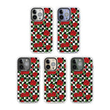 Checkered Pattern & Red Roses Phone Case iPhone 15 Pro Max / Black Impact Case,iPhone 15 Plus / Black Impact Case,iPhone 15 Pro / Black Impact Case,iPhone 15 / Black Impact Case,iPhone 15 Pro Max / Impact Case,iPhone 15 Plus / Impact Case,iPhone 15 Pro / Impact Case,iPhone 15 / Impact Case,iPhone 15 Pro Max / Magsafe Black Impact Case,iPhone 15 Plus / Magsafe Black Impact Case,iPhone 15 Pro / Magsafe Black Impact Case,iPhone 15 / Magsafe Black Impact Case,iPhone 14 Pro Max / Black Impact Case,iPhone 14 Plus