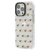 Shih Tzu Dog Pattern Clear