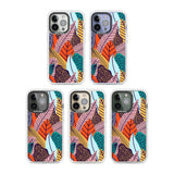 Abstract LeavesPhone Case for iPhone 14 Pro