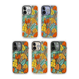 Abstract LeavesPhone Case for iPhone 14 Pro