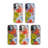 Abstract LeavesPhone Case for iPhone 14 Pro