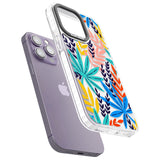 Tropical Palm LeavesPhone Case for iPhone 14 Pro