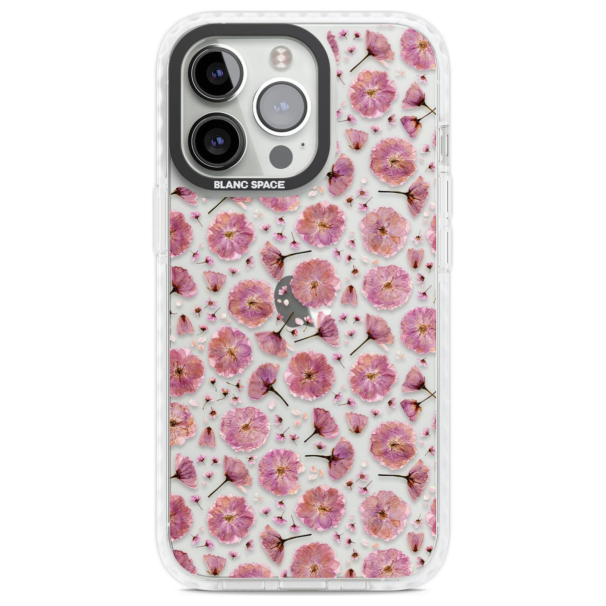 Pink Flowers & Blossoms Transparent Design