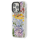 Wild Flower Stripe Design