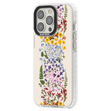 Wildflower Stripe Design - Cream