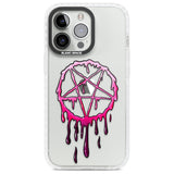 Pentagram of Blood Phone Case iPhone 13 Pro / Impact Case,iPhone 14 Pro / Impact Case,iPhone 15 Pro Max / Impact Case,iPhone 15 Pro / Impact Case Blanc Space