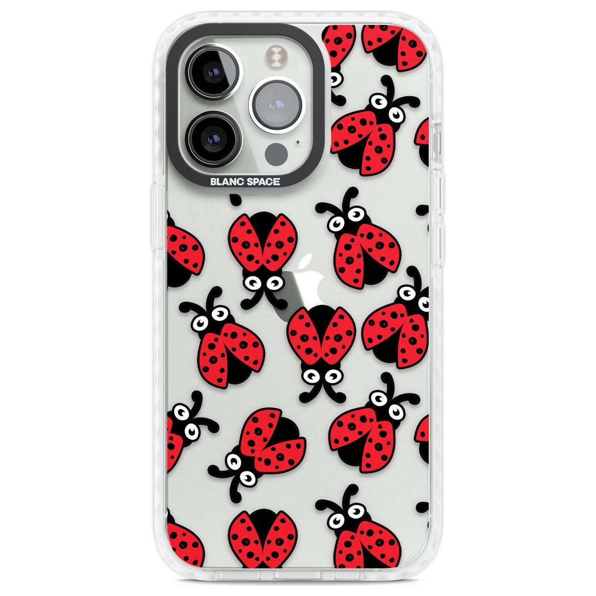 Ladybug PatternPhone Case for iPhone 14 Pro