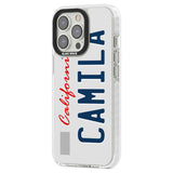 California License Plate Custom Phone Case iPhone 15 Pro Max / Black Impact Case,iPhone 15 Plus / Black Impact Case,iPhone 15 Pro / Black Impact Case,iPhone 15 / Black Impact Case,iPhone 15 Pro Max / Impact Case,iPhone 15 Plus / Impact Case,iPhone 15 Pro / Impact Case,iPhone 15 / Impact Case,iPhone 15 Pro Max / Magsafe Black Impact Case,iPhone 15 Plus / Magsafe Black Impact Case,iPhone 15 Pro / Magsafe Black Impact Case,iPhone 15 / Magsafe Black Impact Case,iPhone 14 Pro Max / Black Impact Case,iPhone 14 Pl