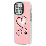 Medical Inspired Design Stethoscope Heart Phone Case iPhone 15 Pro Max / Black Impact Case,iPhone 15 Plus / Black Impact Case,iPhone 15 Pro / Black Impact Case,iPhone 15 / Black Impact Case,iPhone 15 Pro Max / Impact Case,iPhone 15 Plus / Impact Case,iPhone 15 Pro / Impact Case,iPhone 15 / Impact Case,iPhone 15 Pro Max / Magsafe Black Impact Case,iPhone 15 Plus / Magsafe Black Impact Case,iPhone 15 Pro / Magsafe Black Impact Case,iPhone 15 / Magsafe Black Impact Case,iPhone 14 Pro Max / Black Impact Case,iP