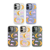 Moons & CloudsPhone Case for iPhone 14 Pro