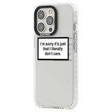 I Literally Don't Care Phone Case iPhone 15 Pro Max / Black Impact Case,iPhone 15 Plus / Black Impact Case,iPhone 15 Pro / Black Impact Case,iPhone 15 / Black Impact Case,iPhone 15 Pro Max / Impact Case,iPhone 15 Plus / Impact Case,iPhone 15 Pro / Impact Case,iPhone 15 / Impact Case,iPhone 15 Pro Max / Magsafe Black Impact Case,iPhone 15 Plus / Magsafe Black Impact Case,iPhone 15 Pro / Magsafe Black Impact Case,iPhone 15 / Magsafe Black Impact Case,iPhone 14 Pro Max / Black Impact Case,iPhone 14 Plus / Blac