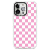 Pink Checkered