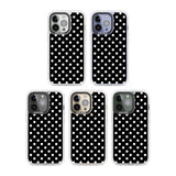 Designer Chic Black Polka Dot Phone Case iPhone 15 Pro Max / Black Impact Case,iPhone 15 Plus / Black Impact Case,iPhone 15 Pro / Black Impact Case,iPhone 15 / Black Impact Case,iPhone 15 Pro Max / Impact Case,iPhone 15 Plus / Impact Case,iPhone 15 Pro / Impact Case,iPhone 15 / Impact Case,iPhone 15 Pro Max / Magsafe Black Impact Case,iPhone 15 Plus / Magsafe Black Impact Case,iPhone 15 Pro / Magsafe Black Impact Case,iPhone 15 / Magsafe Black Impact Case,iPhone 14 Pro Max / Black Impact Case,iPhone 14 Plus