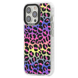 Rainbow Gradient Leopard Print