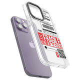 Shipping LabelPhone Case for iPhone 14 Pro