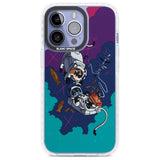 Cats In Space Phone Case iPhone 13 Pro / Impact Case,iPhone 14 Pro / Impact Case,iPhone 15 Pro Max / Impact Case,iPhone 15 Pro / Impact Case Blanc Space