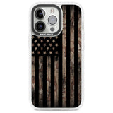 Desert Camo US Flag Phone Case iPhone 13 Pro / Impact Case,iPhone 14 Pro / Impact Case,iPhone 15 Pro Max / Impact Case,iPhone 15 Pro / Impact Case Blanc Space